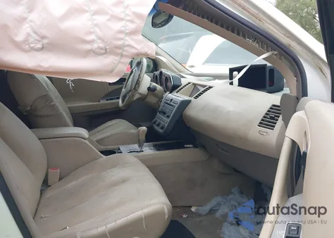 2004 Nissan Murano Sl из США, поврежденный, VIN JN8AZ08T24W214262